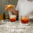 thumbnail image 6 of Whisky Smoker Kit PREMIUM - Easily smoke your Whiskey, Bourbon, Old Fashioned and all your favorite cocktails. "Smoky" by NOBLESIP a great bar gift, 6 of 9