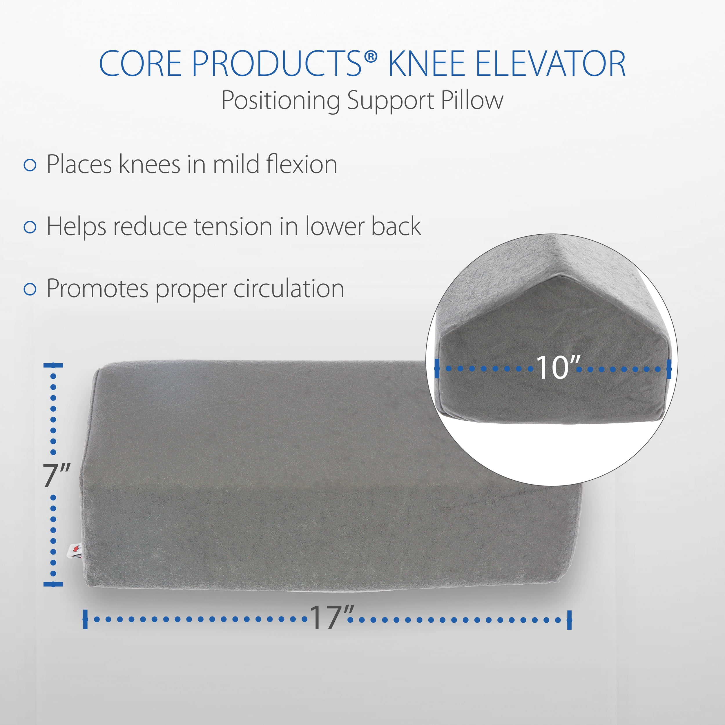 Core Products Knee Elevator Positioning Support