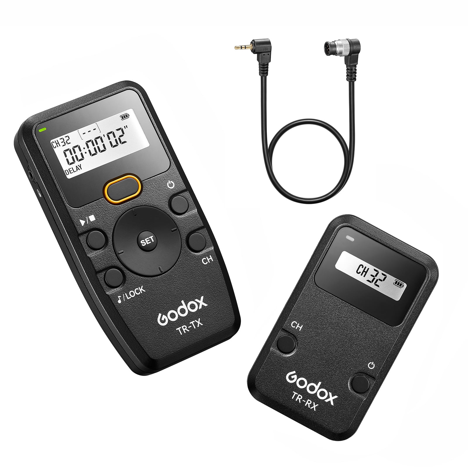 Godox TR Series 2.4G draadloze timer, afstandsbediening, camera-sluiter