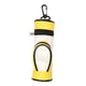 thumbnail image 2 of Bolsa de almacenamiento de pelotas de golf de cuero sintético resistente al agua con gancho ligero. Capacidad para 3 pelotas. Amarillo blanco, 2 of 9