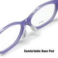 thumbnail image 4 of Kids Optical Glasses Oval Frame TR90 Size 46 Elastic Strap Retainer Boys Girls 3-4Y, 4 of 5
