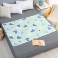 thumbnail image 2 of Home Savings Items!Kyusrd Waterproof And Washable Large Bed Pad For Elderly Care Incontinence Protection And Menstrual Use With Ultrasonical Quilting, 2 of 6
