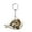White 1Pack, variant on Pet Key Chain Sloth Creative Key Chain Cute Angel Key Chain Personality Gift Pet Couple Gift Boy Girl 9 cm