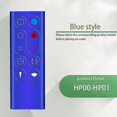thumbnail image 2 of Applicable To Dyson Hp00 01 Am09 6 Hp01 Dp03 Tp02 Series Air Purifier Blade Less Fan Remote Control Replacement, 2 of 2