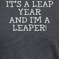 thumbnail image 3 of CafePress - It's A Leap Year And I'm A Leaper T Shirt - Womens Tri-blend T-Shirt, 3 of 4
