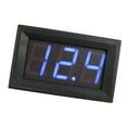 thumbnail image 1 of 0.56 '' DC 0-30V ímetro digital Indicador de aje Pantalla LED brillante 3 cables Azul Zulema Volt Panel Meter, 1 of 7