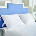 thumbnail image 3 of White Quilted Goose Feather & Down Pillow Set of 2, 3 of 5