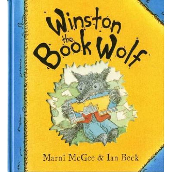 Pre-Owned Winston the Book Wolf (Hardcover) 0802795692 9780802795694