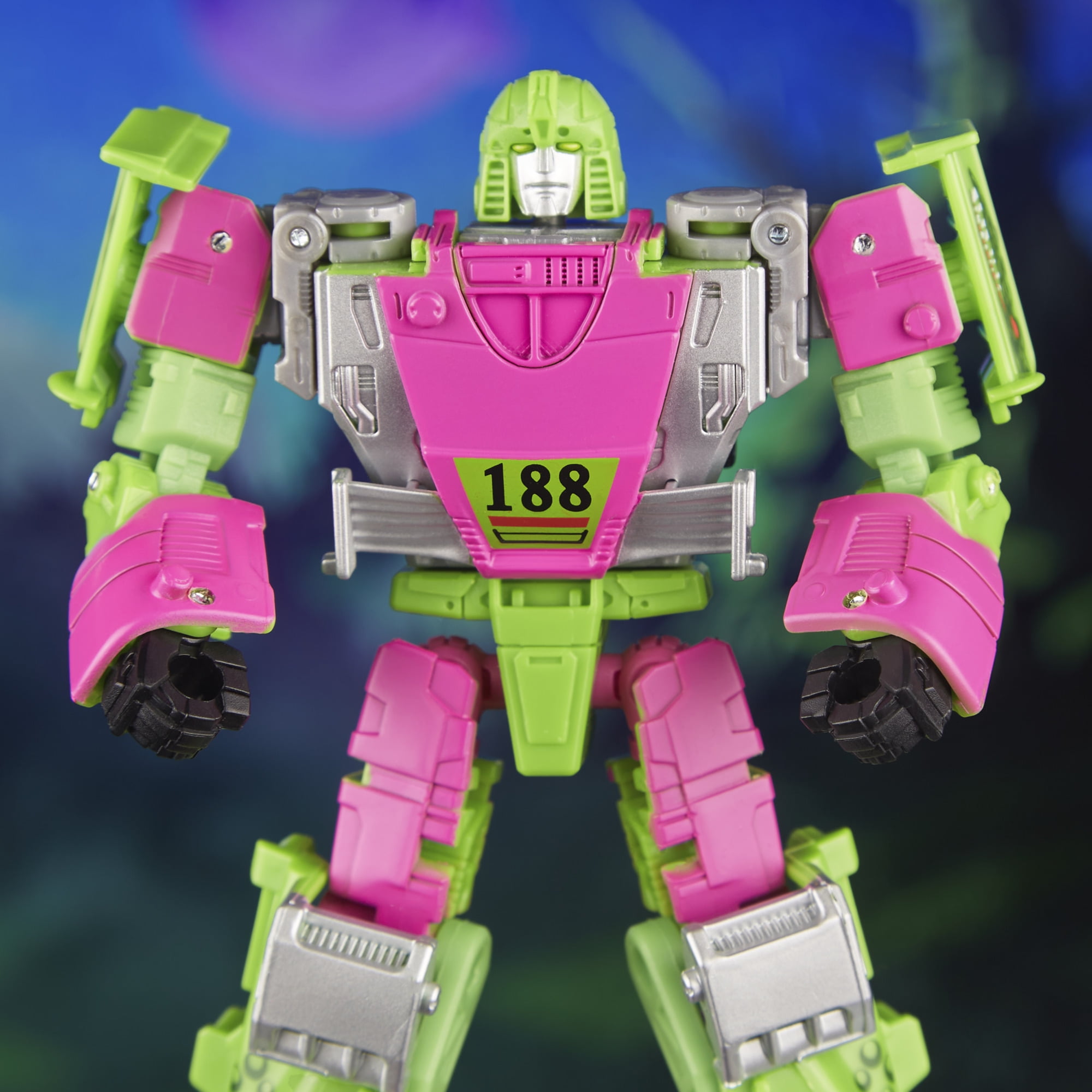 Transformers Legacy Evolution G2 Autobot Mirage Toy, 5.5" Action Figure