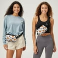 thumbnail image 3 of Kids Game Day Fanny Pack – Sports-Themed Waist Bag with Ball Prints for Boys, Teenagers, and Team Players, 3 of 4