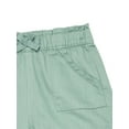 thumbnail image 2 of Wonder Nation Baby Girl Woven Shorts, Sizes 0-24 Months, 2 of 3