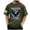 AG, variant on 250 Years American 250th Anniversary US USA Flag 4th of July Tshirts Shirts for Men (Red,XL)