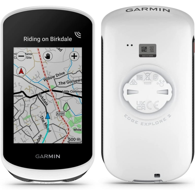 Garmin Edge Explore 2 Power Bundle Easy-to-Use GPS Cycling 