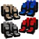 thumbnail image 3 of Funda de asiento de coche 5 cojines de asiento de coche Juego de 9 piezas Juego de 4 piezas Juego de 2 piezas, 3 of 6