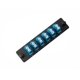 thumbnail image 1 of Speedyfibertx 1 Paquete De Panel De Conexión De Fibra Compatible Con Lgx 12 Fibras Cargadas Con Adaptadores De Acopladores Lc Azules 12 Puertos De Fibra Con Números De Puerto Impresos, 1 of 1