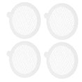 thumbnail image 1 of Cubierta de drenaje de ducha desechable evita obstrucciones pegatinas de malla para el cabello redondas ahorran tiempo fuerte adherencia 10 piezas para baño para cabello ANGGREK Otros, 1 of 8