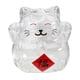 thumbnail image 5 of Tarro de dinero de gato 3D de vidrio de borosilicato compacto de 1 cm de altura de apertura de 6 cm Adorable para Estilo D, 5 of 9