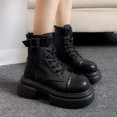 thumbnail image 7 of COFEST Shoes&bags,Comfy and Warm Snow Boots for Women-Anti-Slip, Waterproof, and Skin-Friendly Lined with Faux Fur, Perfect for Winter Adventures,Black A,35, 7 of 7