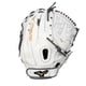 thumbnail image 1 of Mizuno GMVP1250PF4W MVP Prime Fastpitch Softball Guante 12.5"" Trident Web Tiro a la derecha BLANCO-GRIS, 1 of 1