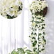 thumbnail image 1 of Decoración del hogar, decoración de habitaciones, decoración de paredes, simulación de flores violetas, flores falsas, simulación decorativa, colgante de pared, cesta colgante, flores, flores de seda,, 1 of 2