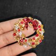 thumbnail image 2 of nipocaio Vintage Rhinestones Brooch for Women Girls, 2 of 4