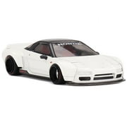 Honda NSX Kaido Works V2 White with Black Top (Designed by Jun Imai) Kaido House Special 1/64 Diecast Model Car by Mini GT