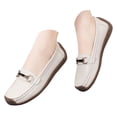 thumbnail image 3 of YLYL Women's Loafers Comfort Casual Slip on Business Work Mocassins Driving Walking Shoes, 3 of 6