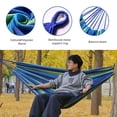 thumbnail image 3 of Hamaca para Camping KACHUAN BEAR con Tela Cómoda Capacidad 300 kg, 3 of 6