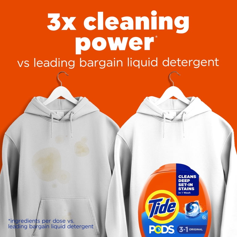 Tide PODS Laundry Detergent, Original Scent, 76 Count photo 2
