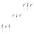 thumbnail image 4 of Baohd 3x Realistic Appearance Artificial Plants Nature S Charm To Space Easy To Clean blue 3Set, 4 of 6