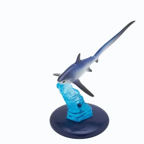 Japanese Genuine Gacha Scale Model Creature Model Shark Whale Shark Great White Shark Marine Animal Collection Action Figure Toy