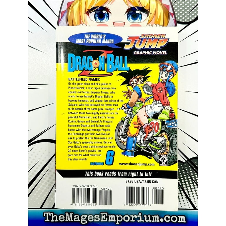 Dragon Ball Z Dragon Ball Z, Vol. 6, (Paperback) - Walmart.com