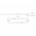 thumbnail image 2 of Buyers Products Strobe Light,Ultra-Thin,Amber/Blue,5" 8892208, 2 of 2