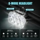 thumbnail image 3 of Luces de bicicleta BUCKLOS delanteras y traseras recargables por USB 35H, 3 of 7