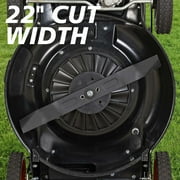 Yardmax 22 Self Propelled Lawn Mower with Seven Cutting Heights