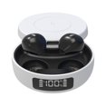 thumbnail image 2 of sweethay Auriculares HiFi con caja de carga Reducción de ruido Auriculares compatibles con Bluetooth Auriculares inalámbricos Auriculares Cables de audio/vídeo Negro, 2 of 6