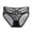 Dark Gray, variant on Clearance Cqxid525 Panties for Women Womens Underwear Black Lace Panties High Waisted Plus Size Ladies Brief for Women Low Rise G-String Briefs Blue