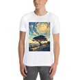thumbnail image 4 of Solid ColorTree Oversize T-shirts For Women Basic Plus Tees Baggy t Shirts, 4 of 5