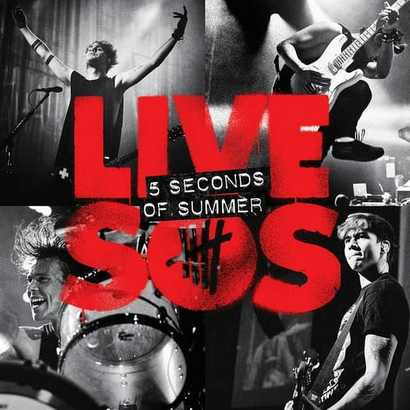 LIVESOS (CD) by 5 Seconds of Summer