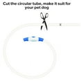 thumbnail image 3 of GreenJoy LED Dog Collar, Rechargeable and TPU Cuttable Glowing Pet Collar for Night Safety, 3 of 8