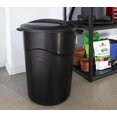 thumbnail image 5 of United Comb & Novelty 32 Gallon Injection Molded Trash Can, 5 of 5