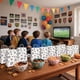 thumbnail image 3 of Bolsas de Regalo de Fútbol Shindel Paquete de 16 Unidades 14x7x20 cm, 3 of 6