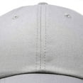 thumbnail image 4 of Baseball Caps Dad Hats 100% Cotton Unisex Plain Blank Adjustable Basecall Cap, 4 of 7