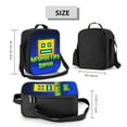 thumbnail image 2 of Geometry Dash Lunch Bag Lunch Box Lightweight Durable Lunch Tote Bag Portable Reusable Lunch Box Tote for Work Sport Picnic Camping, 2 of 7