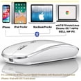 thumbnail image 3 of Ratón Bluetooth Harfoowo para iPad Pro/Air Mac MacBook Win/HP/Dell, 3 of 7