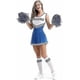 thumbnail image 3 of 12 Pack Pom Poms Cheerleading Metallic Foil Cheer Pom Poms With Plastic Handles For Cheering Squard Team Spirit Sports, 3 of 4
