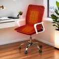thumbnail image 1 of Feltree Heated Seat Cushion with Backrest, Adjustable Heat Settings & Smart Timer, for Chair and Car Seat, 17.72x35.43 Inch, Machine Washable Cover, 1 of 7