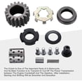 thumbnail image 5 of Heavy Duty Manual Clutch Set Replacement For 50cc 70cc 90cc 110cc 125cc Dirt Pit Bike, 5 of 5