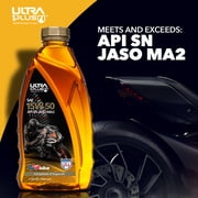 Ultra1Plus SAE 15W-50 Full Synthetic 4T Engine Oil, API SN, JASO MA2