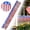9.84ft/1 Pc, variant on Patriotic Red White Blue Foil Fringe Garland Banner, Star Pattern Tinsel Tassel Streamer with Adhesive Tape, Perfect for 4th of July Independence Day, Memorial Day, Labor Day Party Decorations
